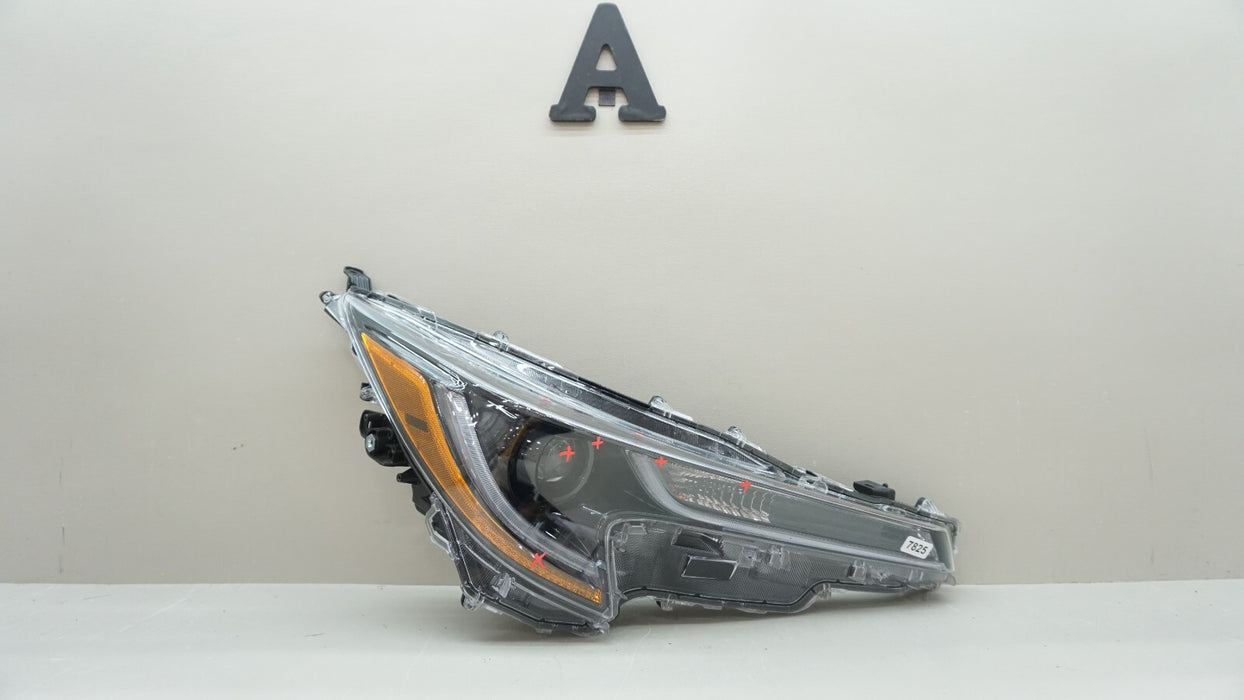 2020-2022 TOYOTA COROLLA FRONT RH RIGHT PASSENGER SIDE HEADLIGHT OEM