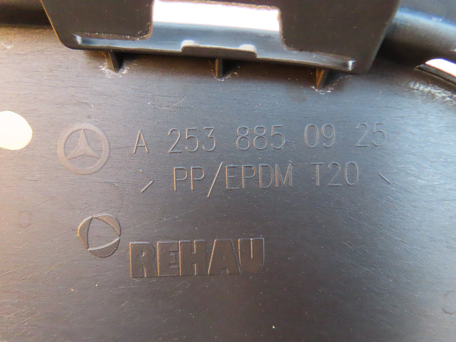 2016 2017 2018 2019 MERCEDES GLC 300 REAR LOWER BUMPER COVER OEM