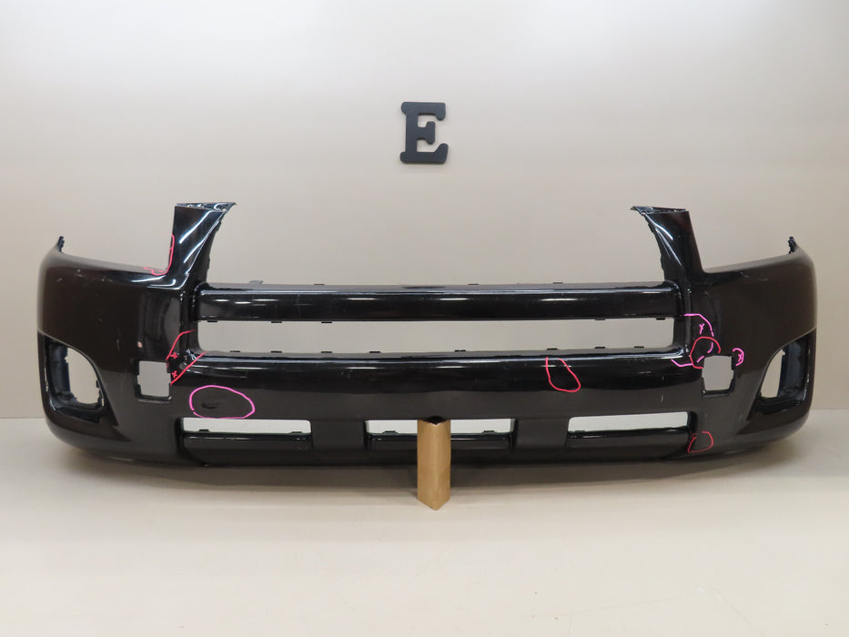 2009-2012 TOYOTA RAV4 FRONT BUMPER COVER OEM 52119-0R010