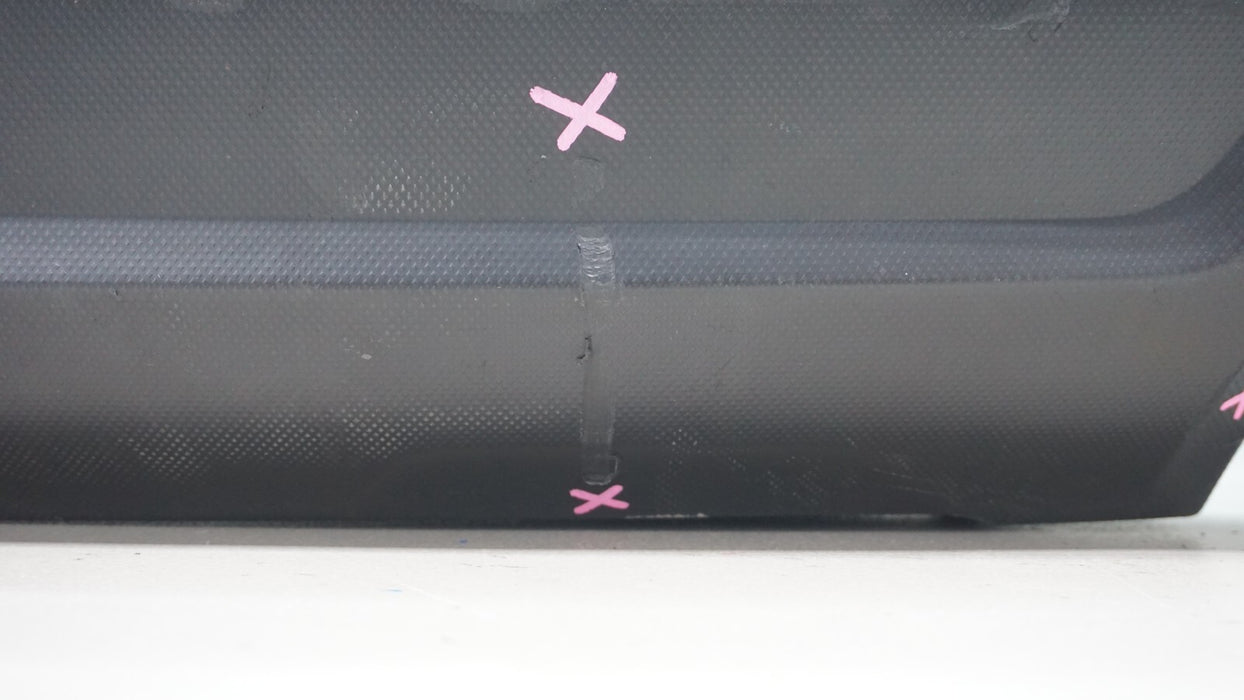 2019-2021 SUBARU FORESTER REAR BUMPER COVER PANEL OEM 57704SJ301