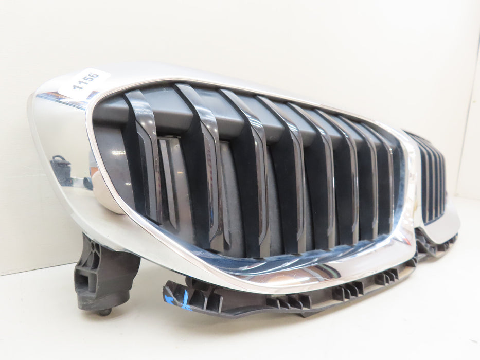 2019-2022 BMW 3 G20 FRONT UPPER RADIATOR GRILLE AIR SHUTTER OEM 167622-10