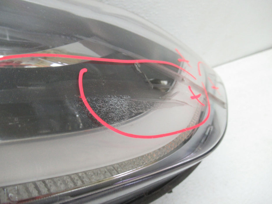 2016 - 2020 TESLA MODEL S FRONT LEFT DRIVER SIDE HEADLIGHT HEADLAMP LED OEM