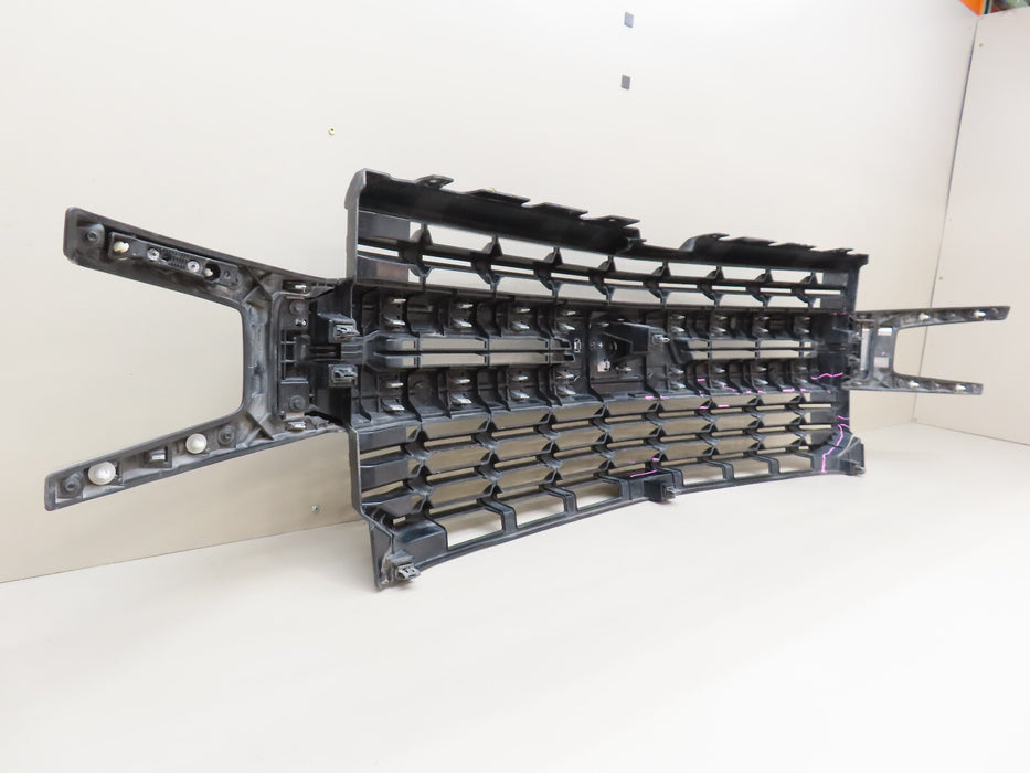 2019-2022 CHEVROLET SILVERADO 1500 FRONT RADIATOR GRILLE GRILL OEM