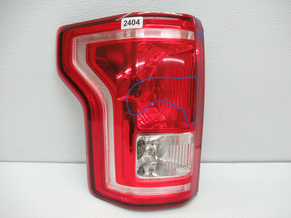 2015 2016 2017 FORD F150 F-150 LEFT TAILLIGHT LAMP OEM