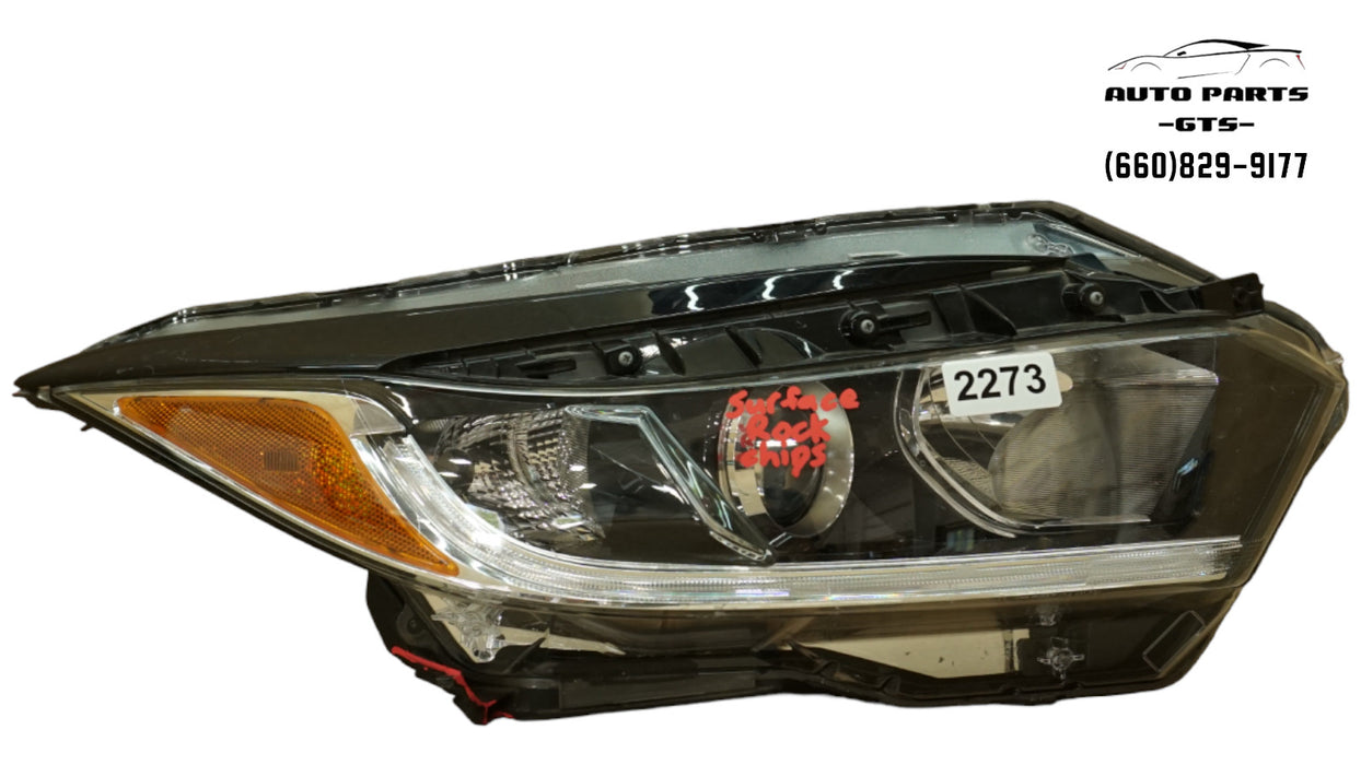 2019-2021 HONDA HRV HR-V FRONT RIGHT PASSENGER SIDE HEADLIGHT HALOGEN OEM