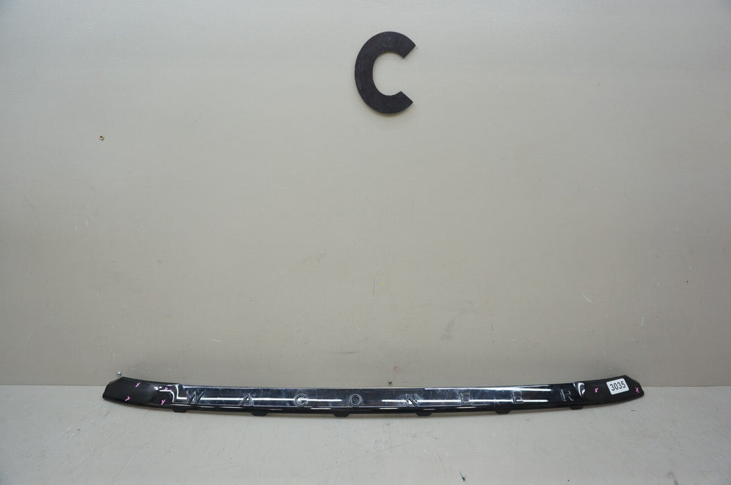 2022-2023 JEEP WAGONEER FRONT GRILLE SURROUND TRIM MOLDING 7FG59SKSAA OEM