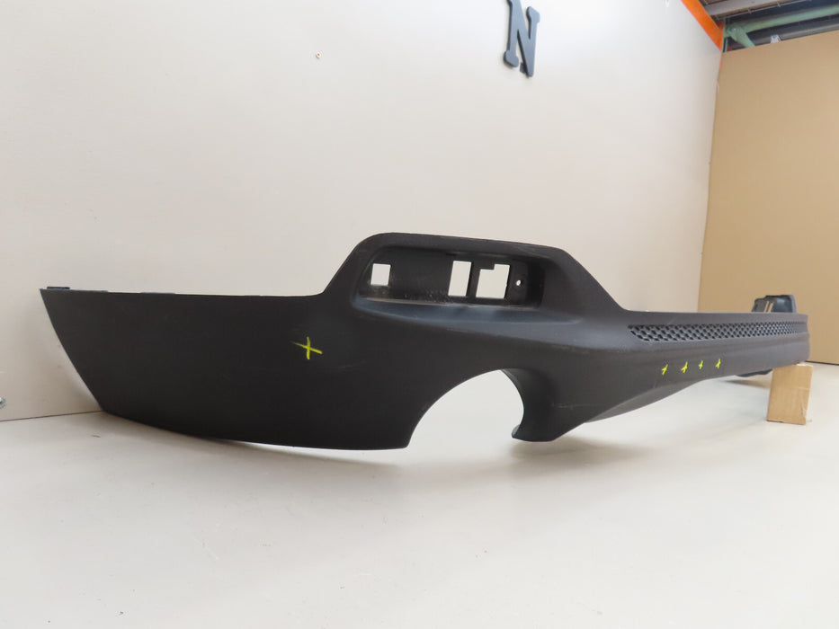 2019-2021 ACURA RDX REAR LOWER BUMPER COVER VALANCE OEM 71510-TJB-A000