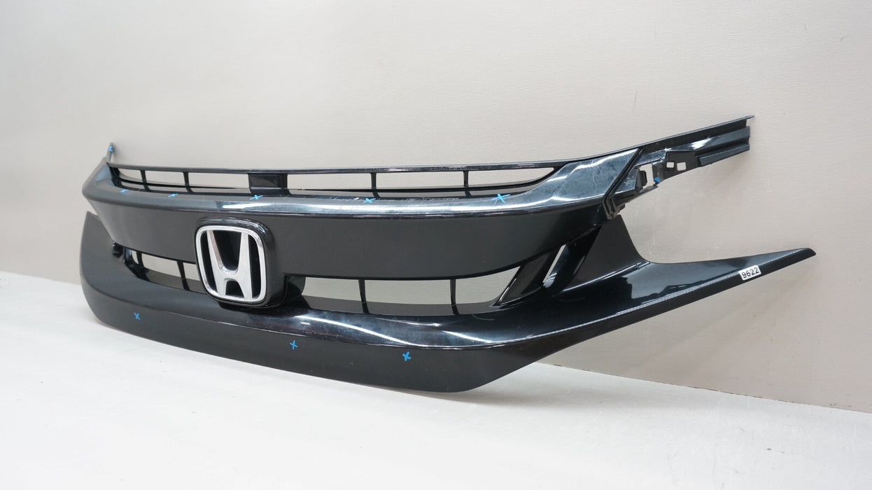 2019-2021 HONDA CIVIC FRONT BUMPER RADIATOR GRILLE OEM 71121-TBA-A61