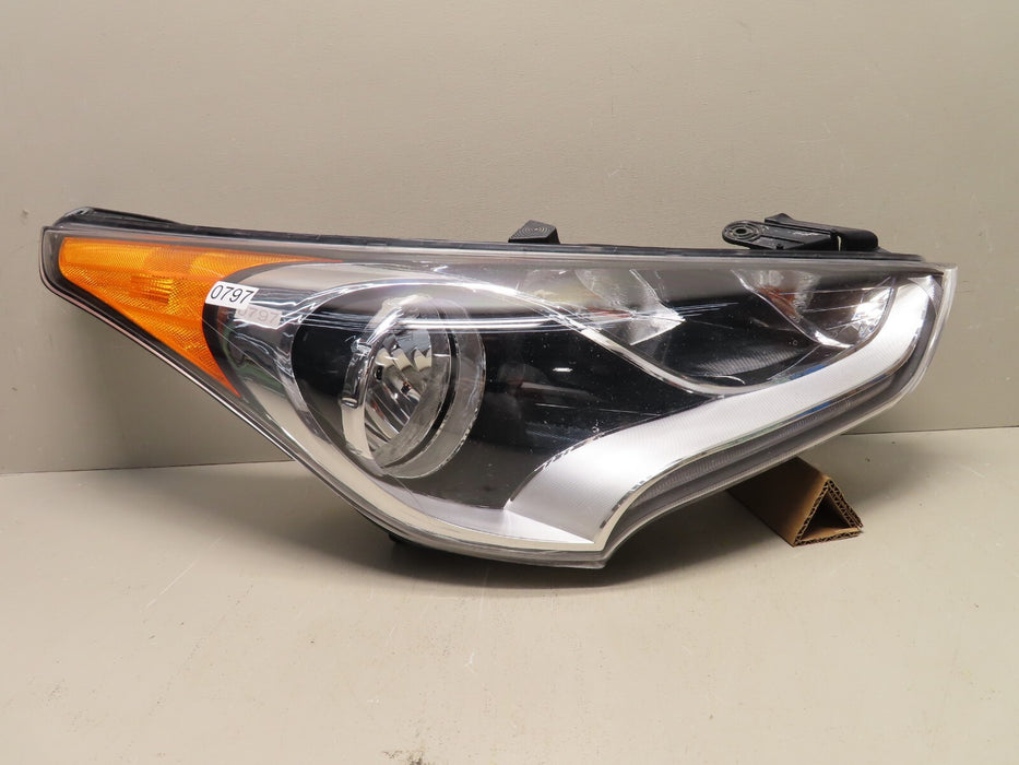 2012-2017 Hyundai Veloster Right RH Halogen w/LED Headlight lamp OEM