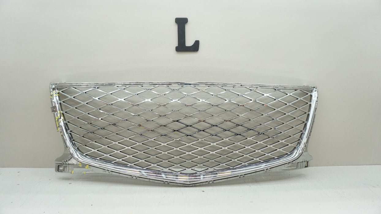 2021-2023 GENESIS GV80 FRONT BUMPER RADIATOR GRILLE OEM 86351-T6000