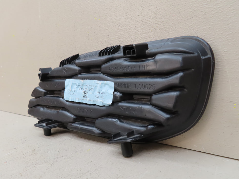 2019-2021 DODGE RAM 1500 LEFT DRIVER TOW HOOK BEZEL COVER OEM 68414295AA