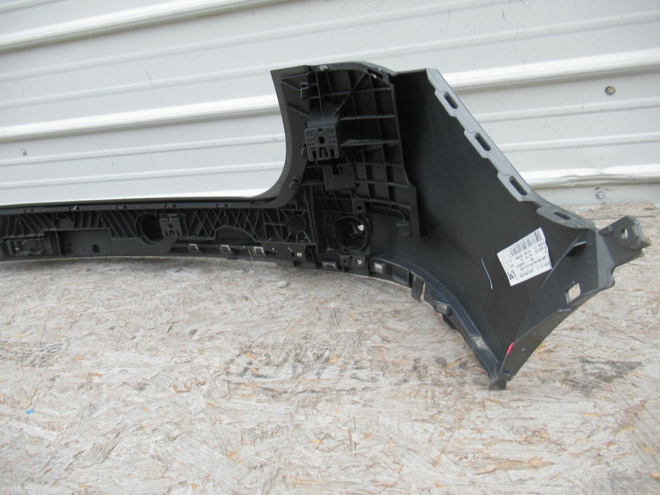 2019-2021 AUDI Q3 S-LINE REAR BUMPER COVER PANEL PLASTIC FACTORY 83A807385 OEM