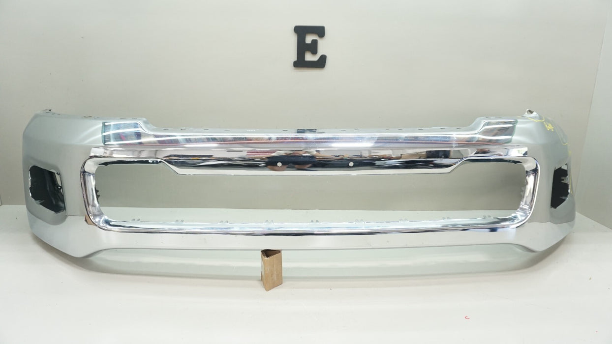 2011-2016 FORD F-250 F-350 FRONT CHROME METAL BUMPER COVER OEM