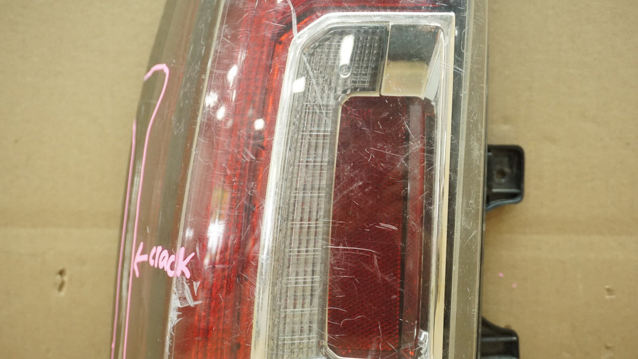 2015-2020 GMC YUKON XL REAR LEFT DRIVER SIDE TAIL LIGHT LED OEM