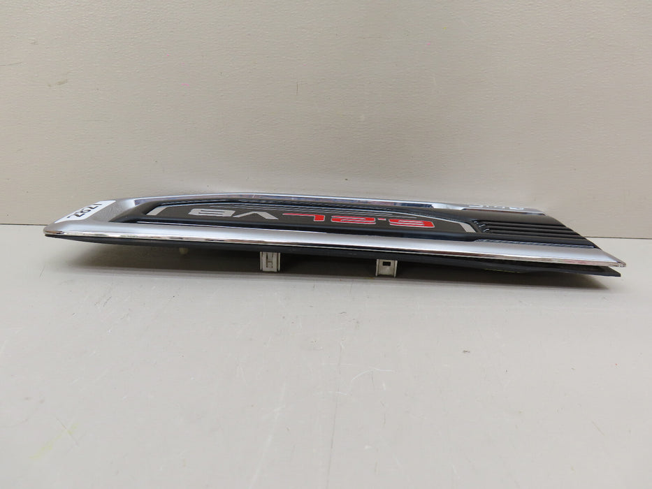 2019-2022 GMC SIERRA 1500 FENDER VENT FRONT RIGHT PASSENGER SIDE OEM 84431323