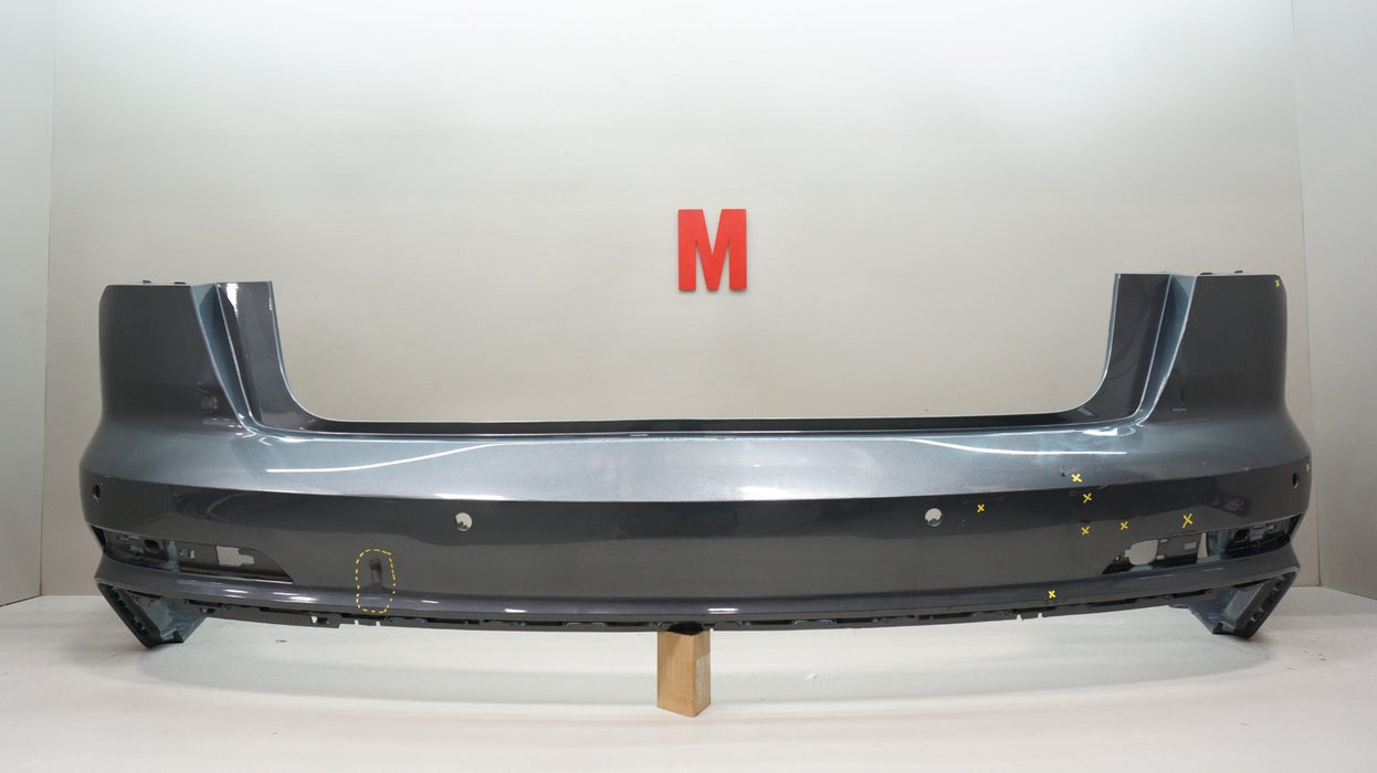 2018-2020 AUDI A6 S6 S-LINE REAR BUMPER COVER OEM 4K5807511