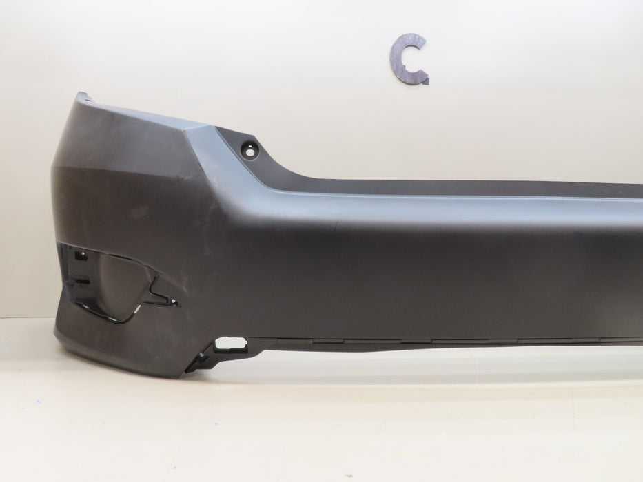 2016 2017 2018 2019 2020 2021 HONDA CIVIC REAR BUMPER COVER AFTERMARKET TAIWAN