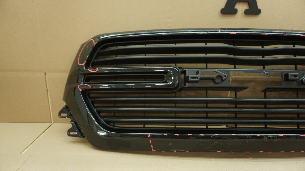 2019-2021 DODGE RAM 1500 FRONT BUMPER GRILLE GRILL OEM 6BT01TRMA 19 20 21