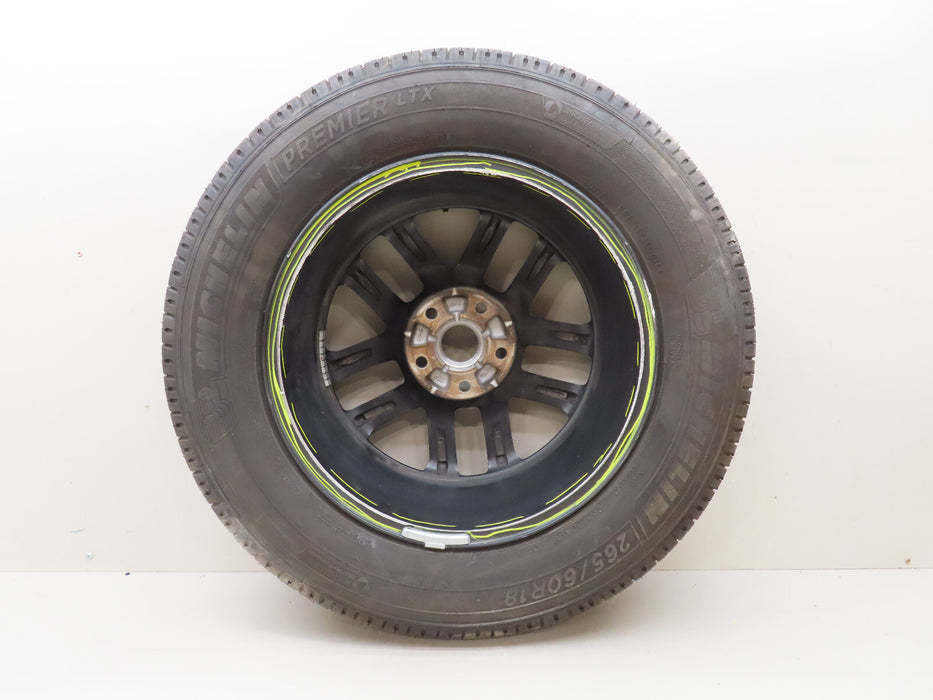 2016 2017 2018 2019 2020 2021 JEEP GRAND CHEROKEE 18X8.0 J 56.4MM RIM W/TIRE OEM