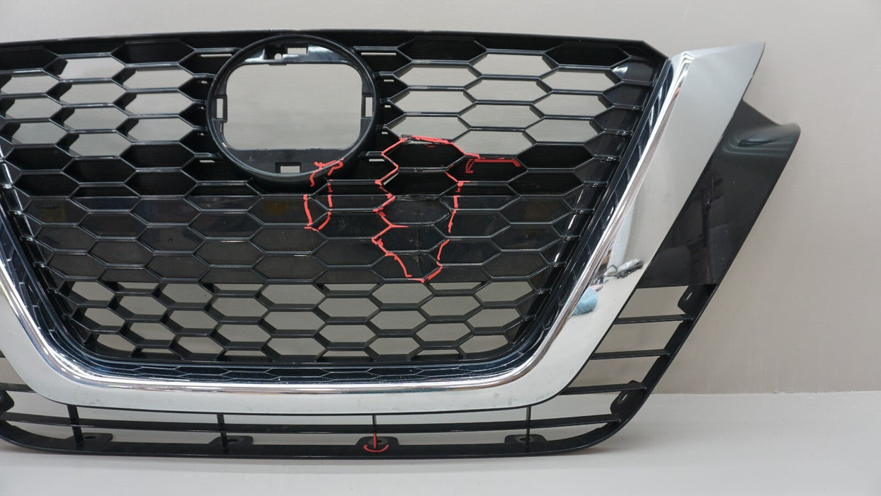 2019-2021 NISSAN ALTIMA FRONT UPPER GRILL GRILLE OEM 623106CA1A 19 20 21