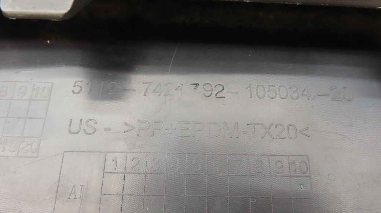 2019-2021 BMW X5 FRONT LOWER BUMPER COVER OEM