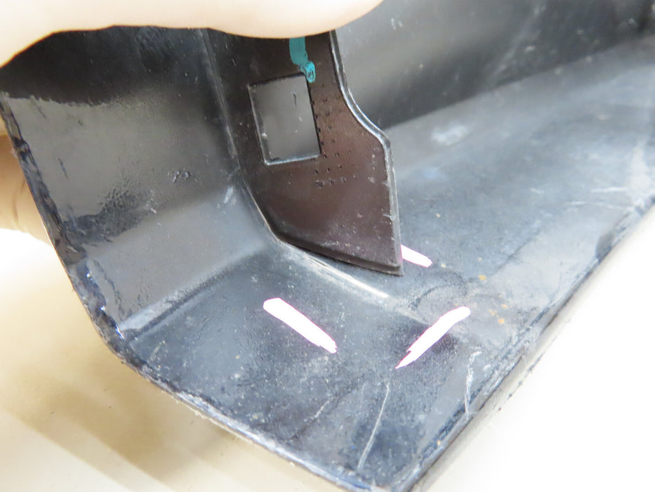 2019-2022 AUDI RS6 FRONT BUMPER COVER OEM 4K8807437J