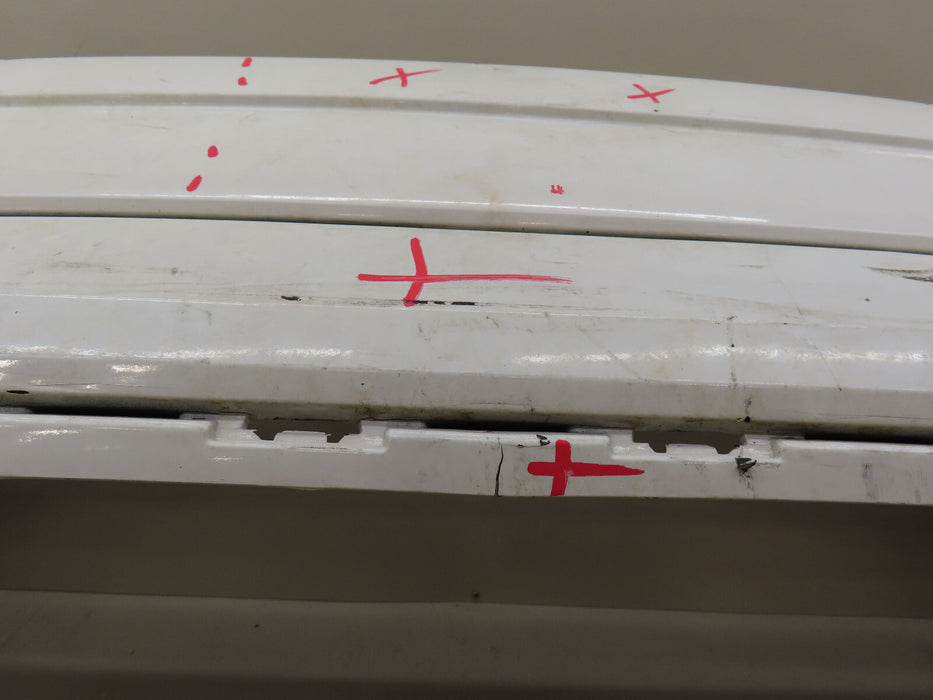 2016 2017 2018 AUDI Q3 REAR UPPER/MIDDLE BUMPER COVER OEM 8U0.807.385.C