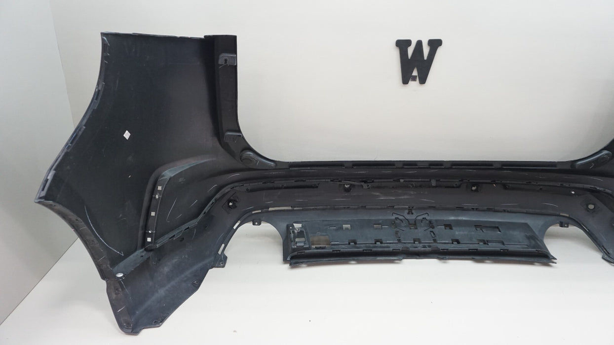 2015-2018 FORD EDGE REAR BUMPER COVER W/LOWER BUMPER FT4B-17F954-ABW OEM