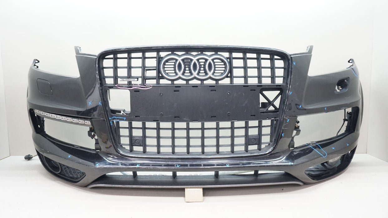 2010-2015 AUDI Q7 4L FRONT BUMPER COVER PANEL OEM 4L0807083B