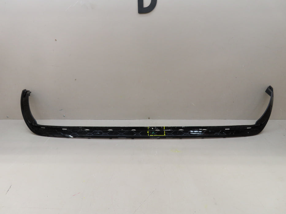 2021-2023 HYUNDAI SANTA FE REAR CENTER BUMPER MOLDING COVER OEM 86696-S2800