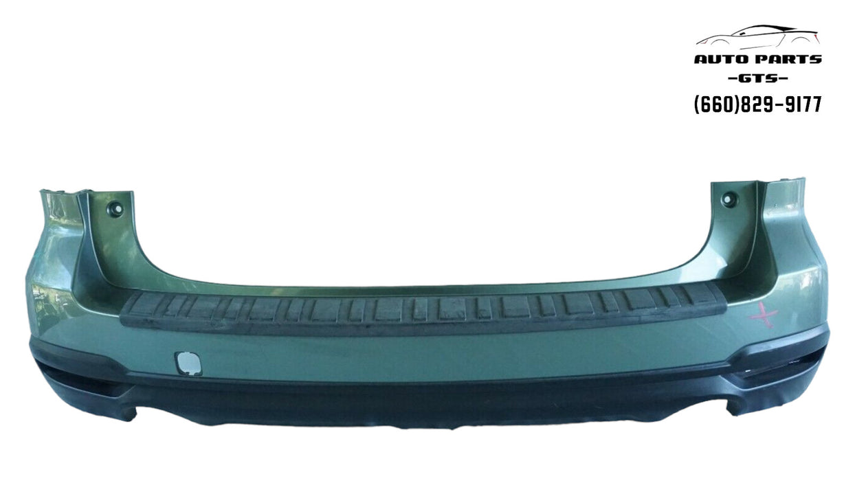 2014-2016 SUBARU FORESTER REAR BUMPER COVER W/ VALACNE 57704SG010 OEM