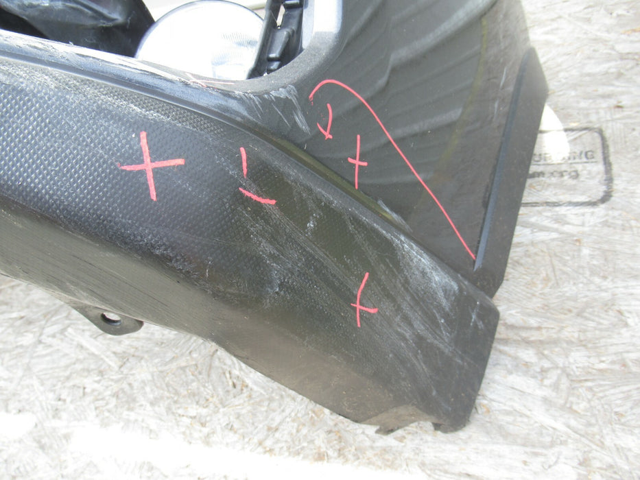 2019-2021 SUBARU FORESTER FRONT BUMPER COVER W/ GRILLE AND FOG LIGHTS OEM