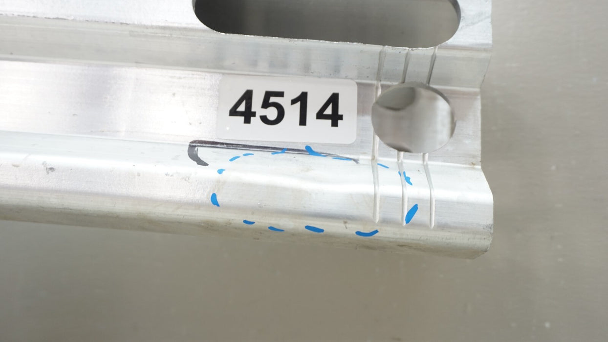 2019-2022 ACURA RDX REAR BUMPER REINFORCEMENT IMPACT BAR 71530TJB OEM