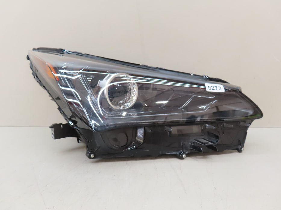 2015-2017 LEXUS NX200T NX300H RIGHT PASSENGER SIDE HEADLIGHT LED OEM