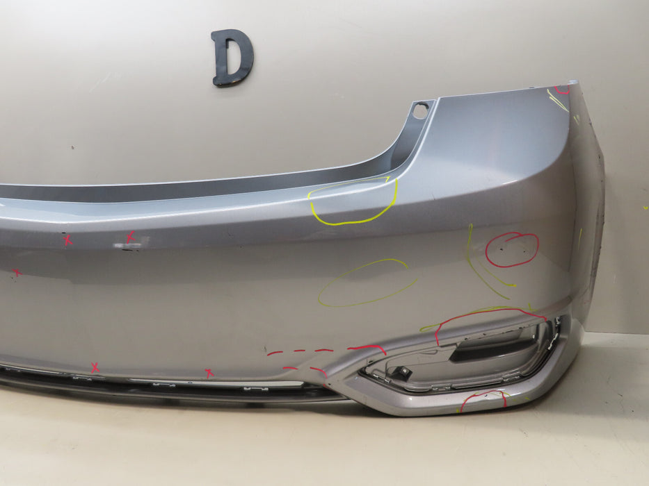 2016 2017 2018 ACURA ILX REAR BUMPER COVER OEM 71501-TX6-A500