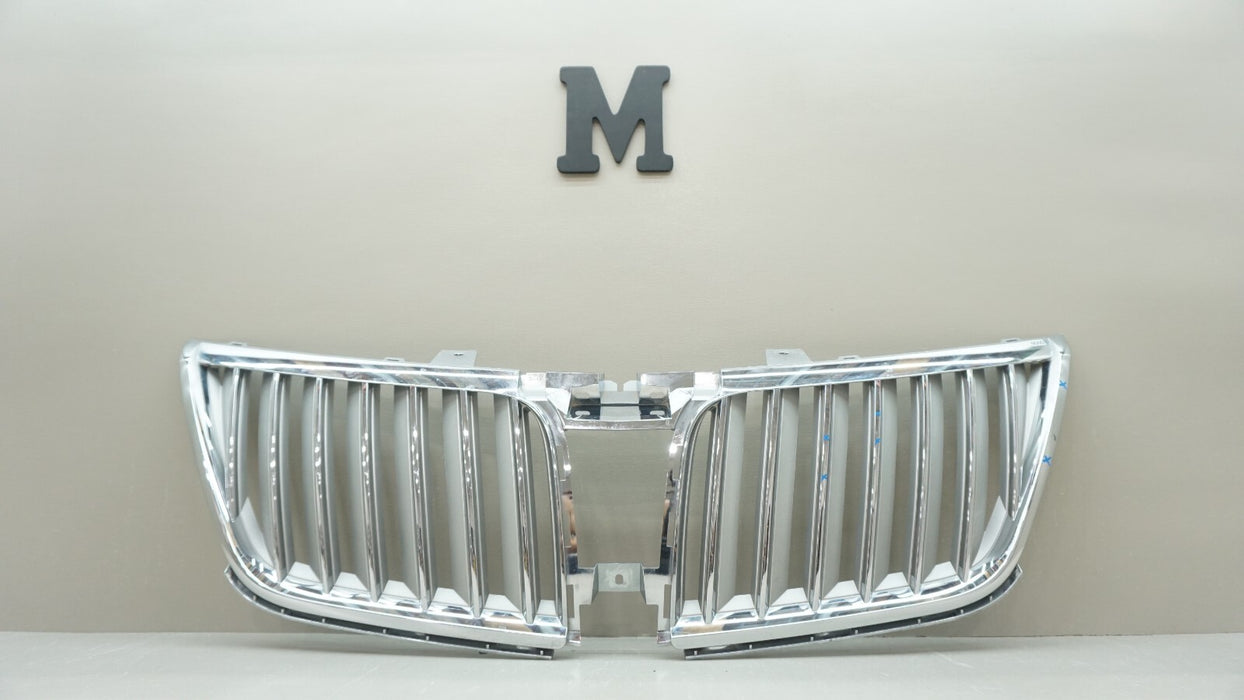 2009-2012 LINCOLN MKS FRONT UPPER RADIATOR GRILL GRILLE 8A538150-ABW OEM