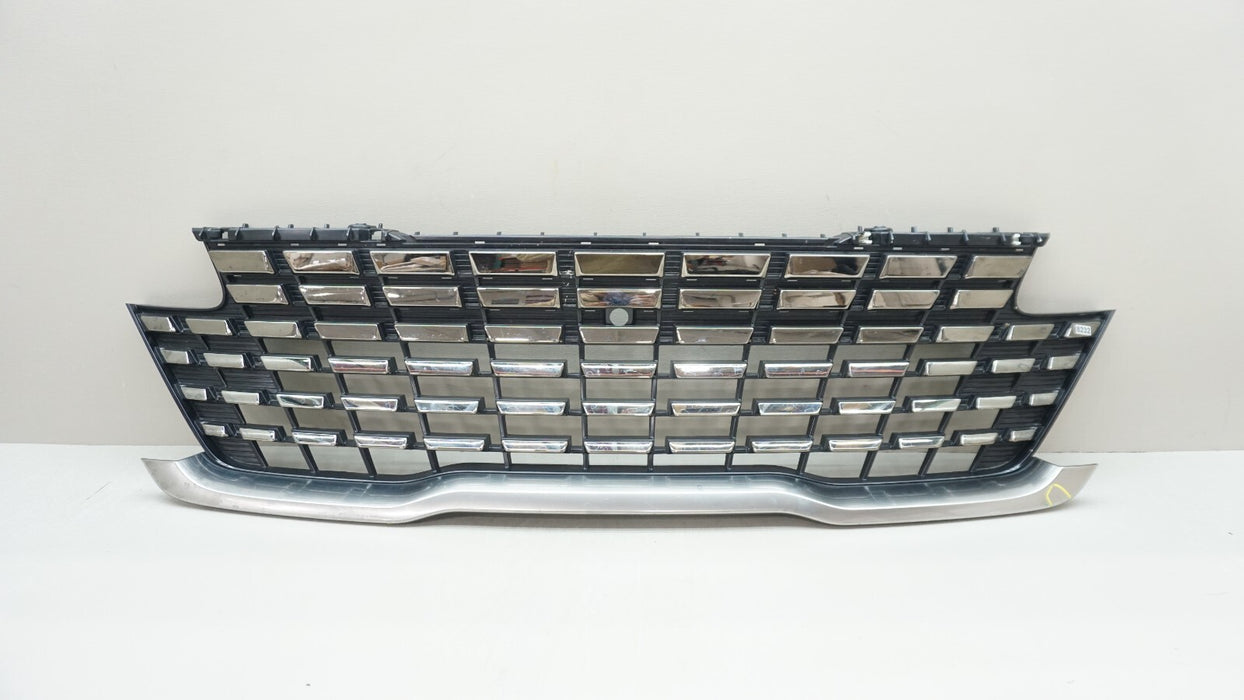 2022-2024 KIA CARNIVAL FRONT BUMPER RADIATOR GRILLE OEM