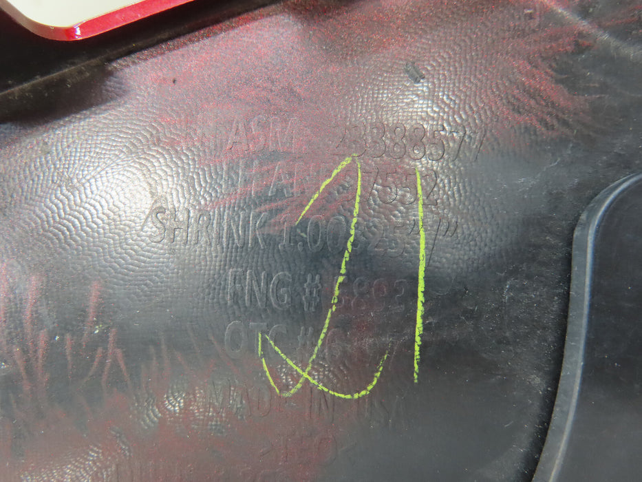 2019-2021 CHEVROLET SILVERADO 1500 FRONT LEFT DRIVER BUMPER COVER FILLER OEM