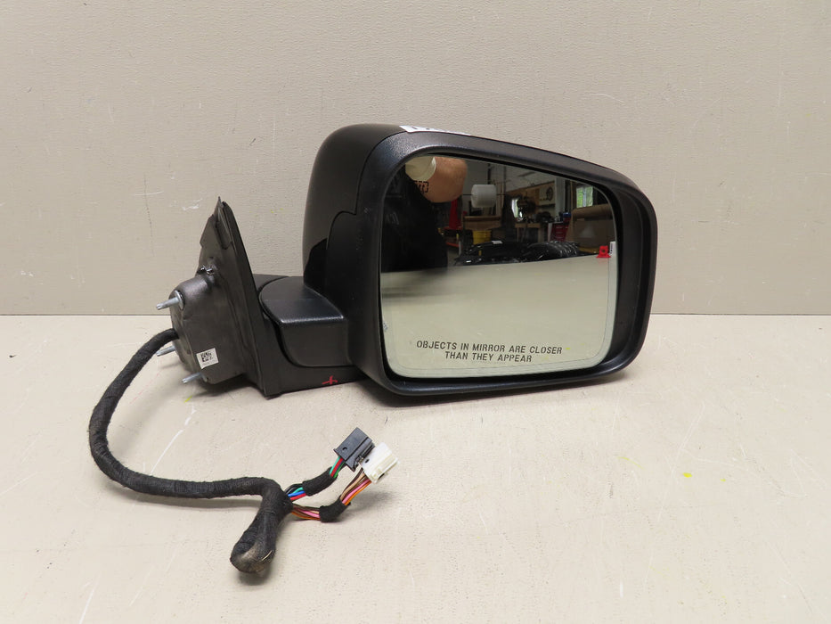 2014-2018 JEEP GRAND CHEROKEE FRONT RIGHT PASSENGER SIDE MIRROR BSA/DEFROST OEM