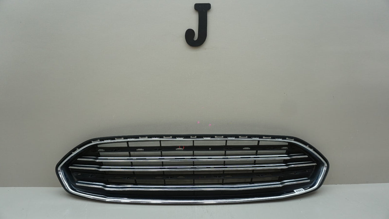 2013-2016 FORD FUSION FRONT MAIN GRILLE DS73-8150-BDW OEM 13 14 15 16