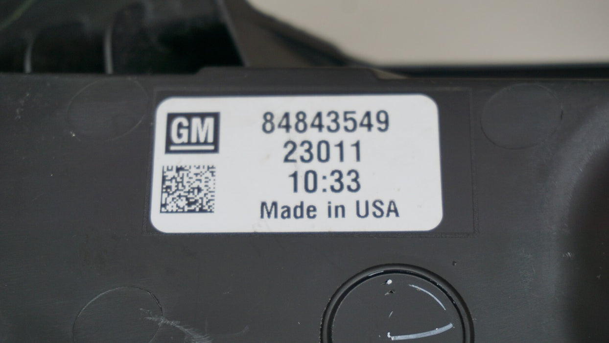 2019-2022 CHEVROLET MALIBU FRONT LEFT DRIVER SIDE FOG LIGHT OEM 84843549