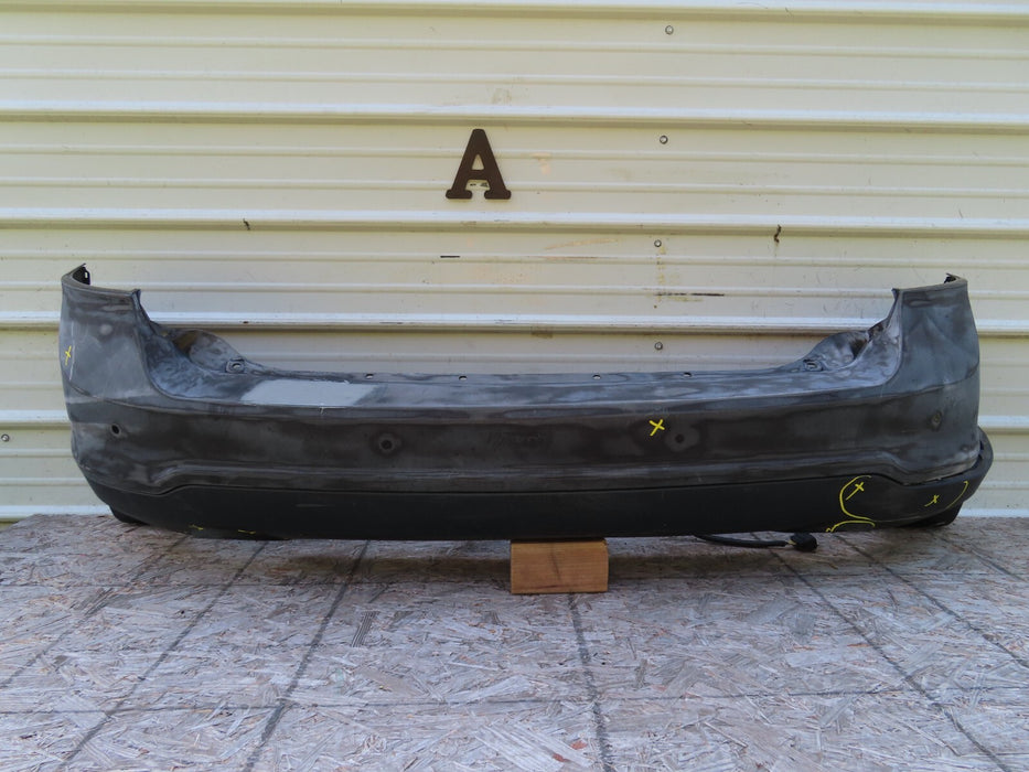 2013-2014 FORD EDGE REAR BUMPER COVER W/ PDC SENSOR HARNESS OEM BT43-17F001