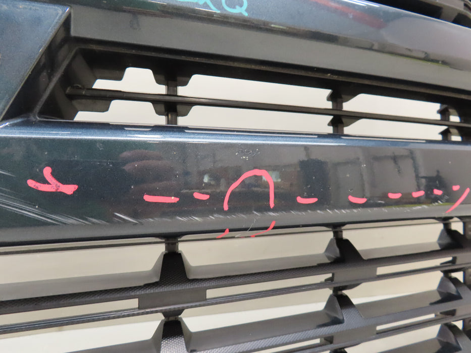 2019-2021 CHEVROLET SILVERADO 1500 FRONT RADIATOR GRILLE GRILL OEM