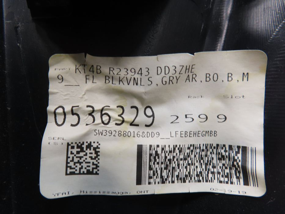 2019-2022 FORD EDGE FRONT LEFT DRIVER SIDE INTERIOR DOOR PANEL OEM KT4B R23943