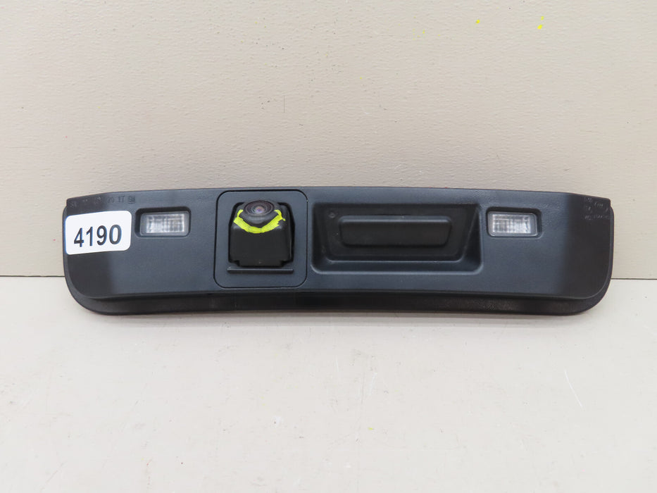 2021 2022 CHEVROLET BLAZER REAR TAILGATE HANDLE AND LICENSE PLATE LIGHT OEM