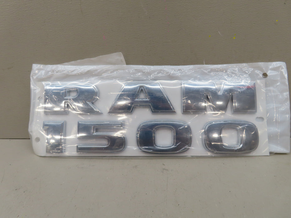 2017-2021 DODGE RAM 1500 DOOR NAME PLATE EMBLEM OEM 68149702AA