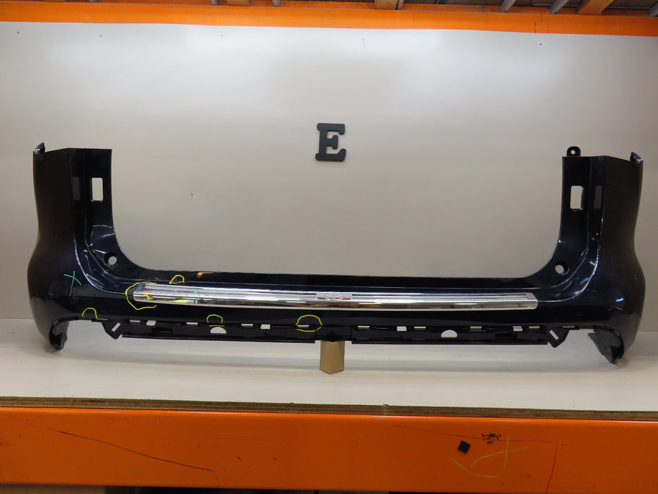 2020 2021 TOYOTA HIGHLANDER REAR BUMPER COVER OEM 52159-0E170