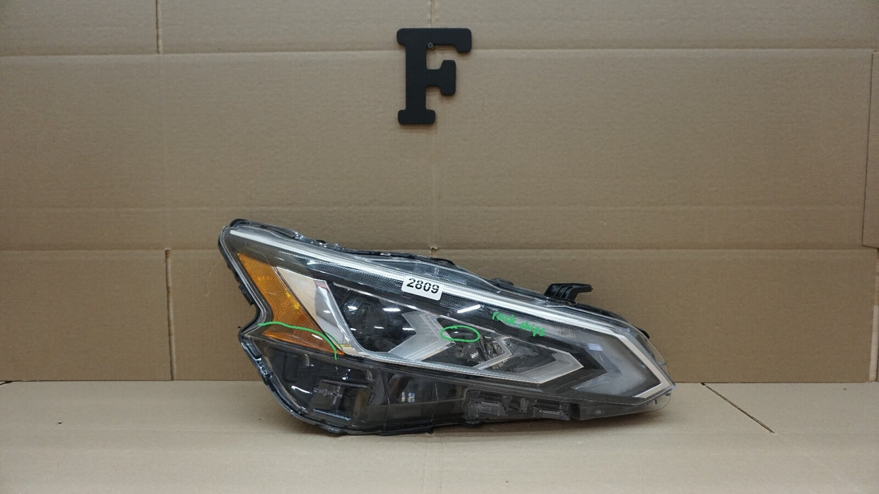 2019-2021 NISSAN ALTIMA FRONT RH RIGHT PASSENGER SIDE HEADLIGHT OEM 19 20 21
