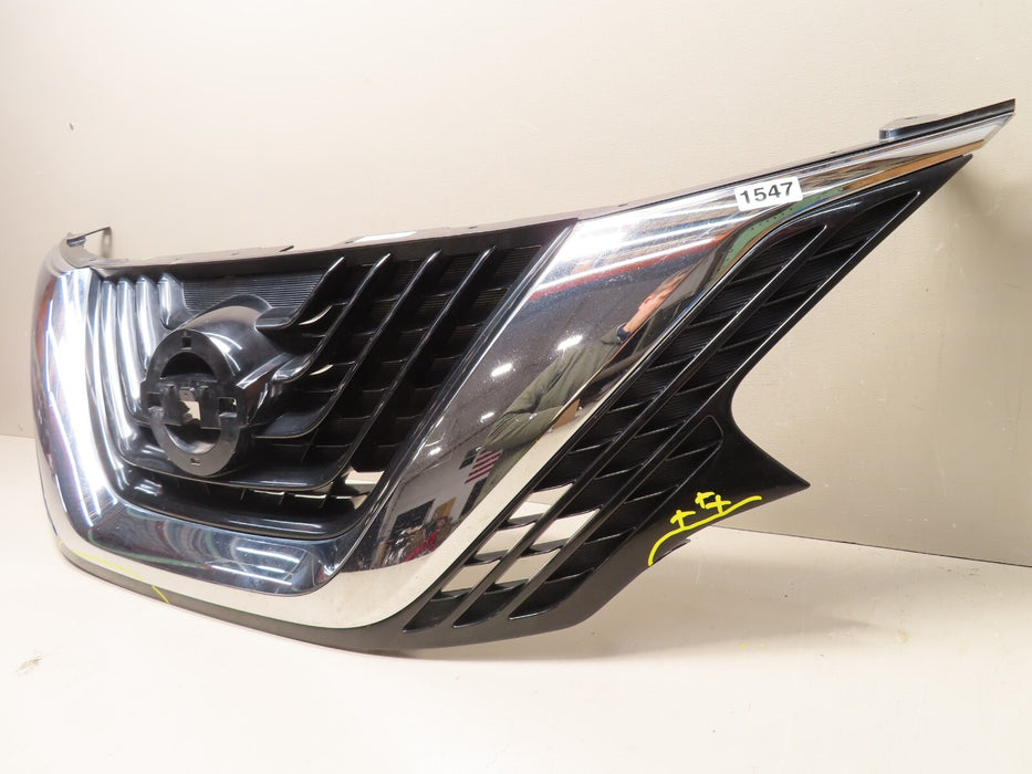 2015-2018 NISSAN MURANO FRONT BUMPER RADIATOR UPPER GRILL OEM