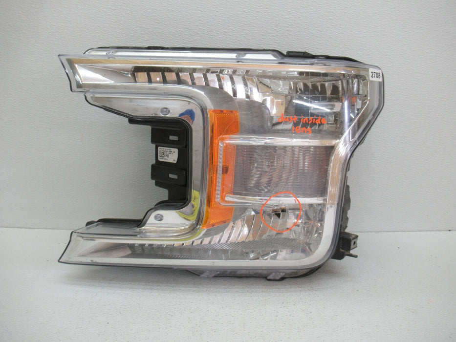2018 2019 2020 FORD F-150 F150 FRONT LEFT DRIVER SIDE HEADLIGHT HEAD LAMP OEM